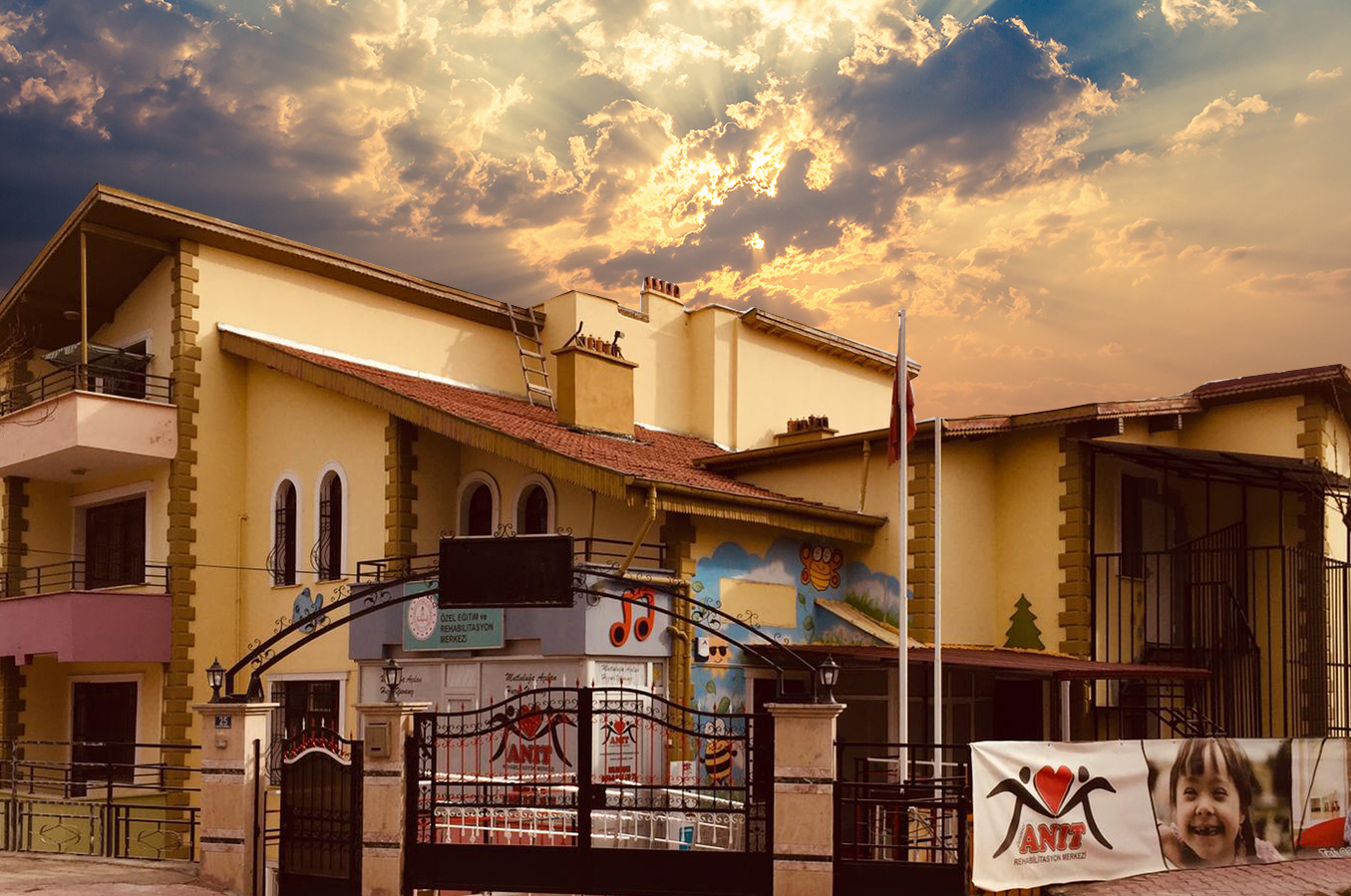 Kadromuz || Anıt Rehabilitasyon Merkezi